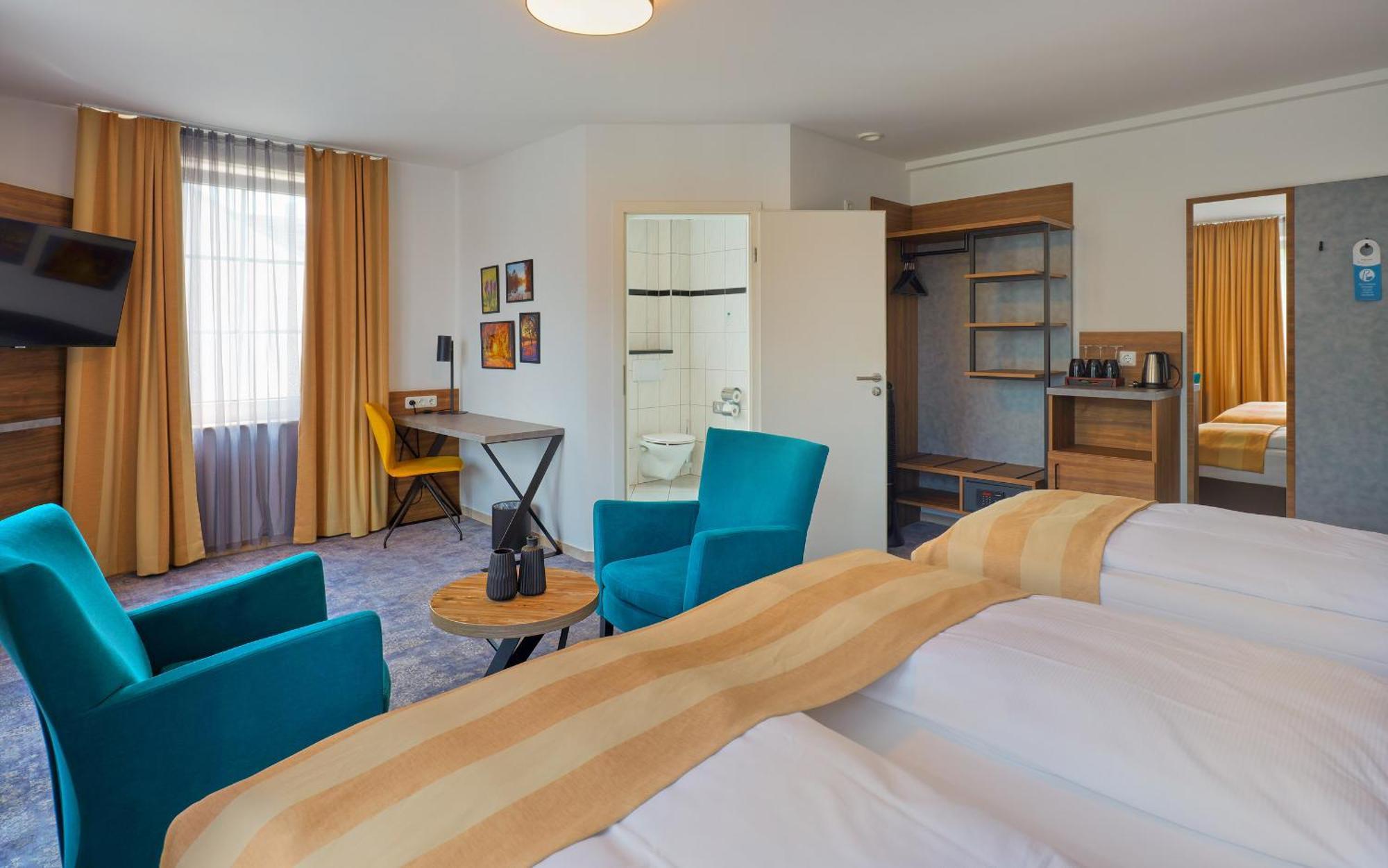 Trip Inn City Hotel Gießen Esterno foto
