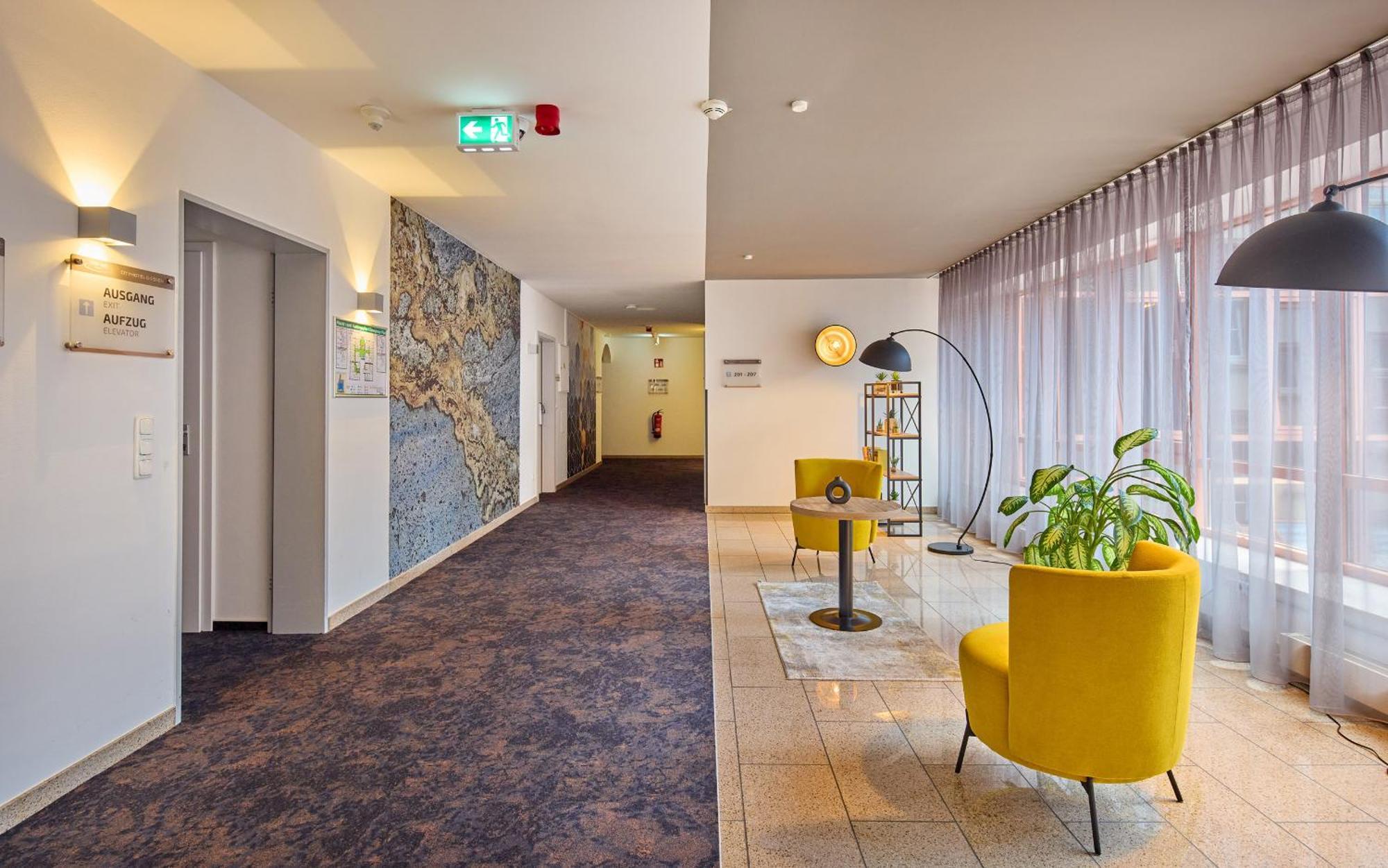 Trip Inn City Hotel Gießen Esterno foto