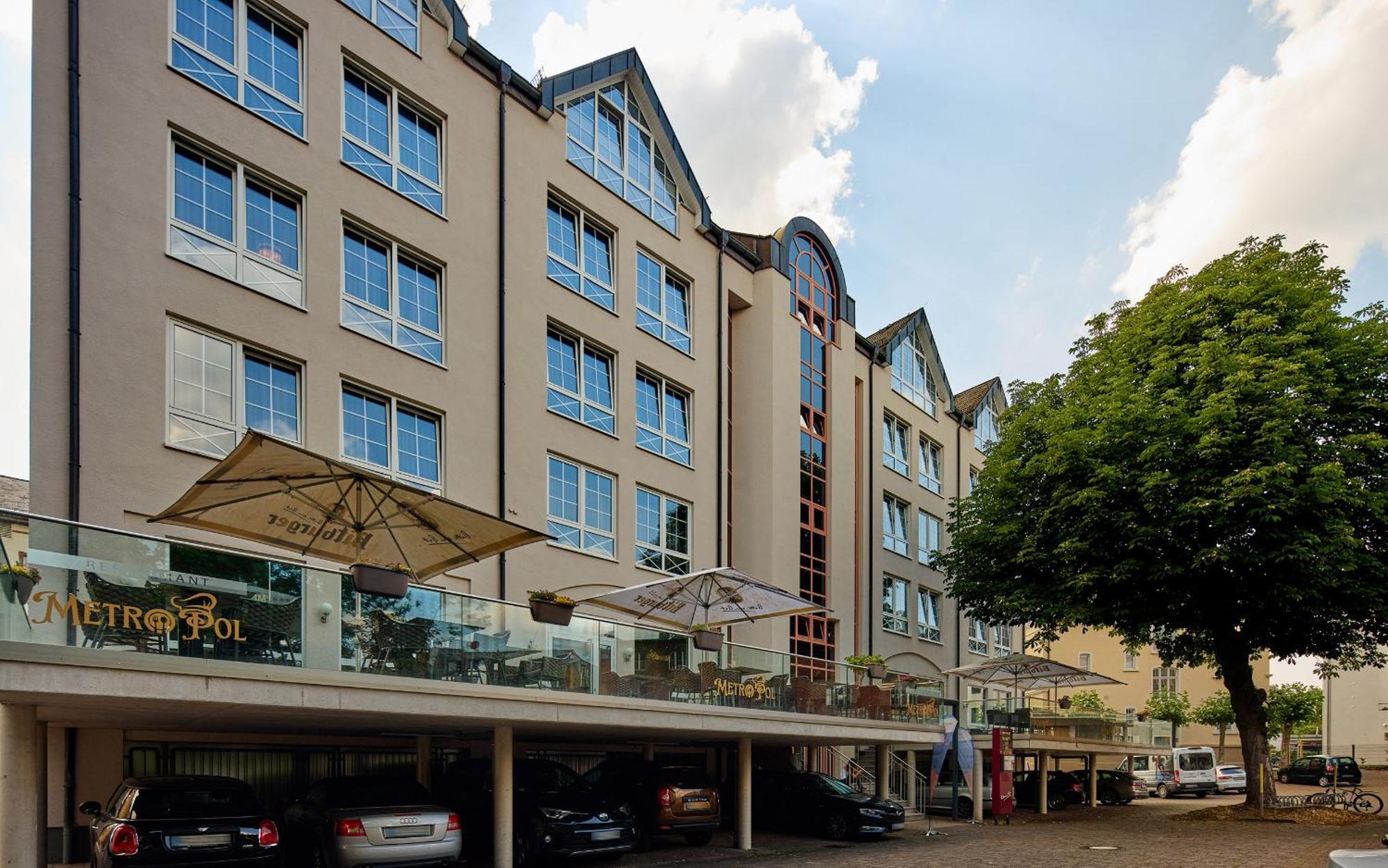 Trip Inn City Hotel Gießen Esterno foto
