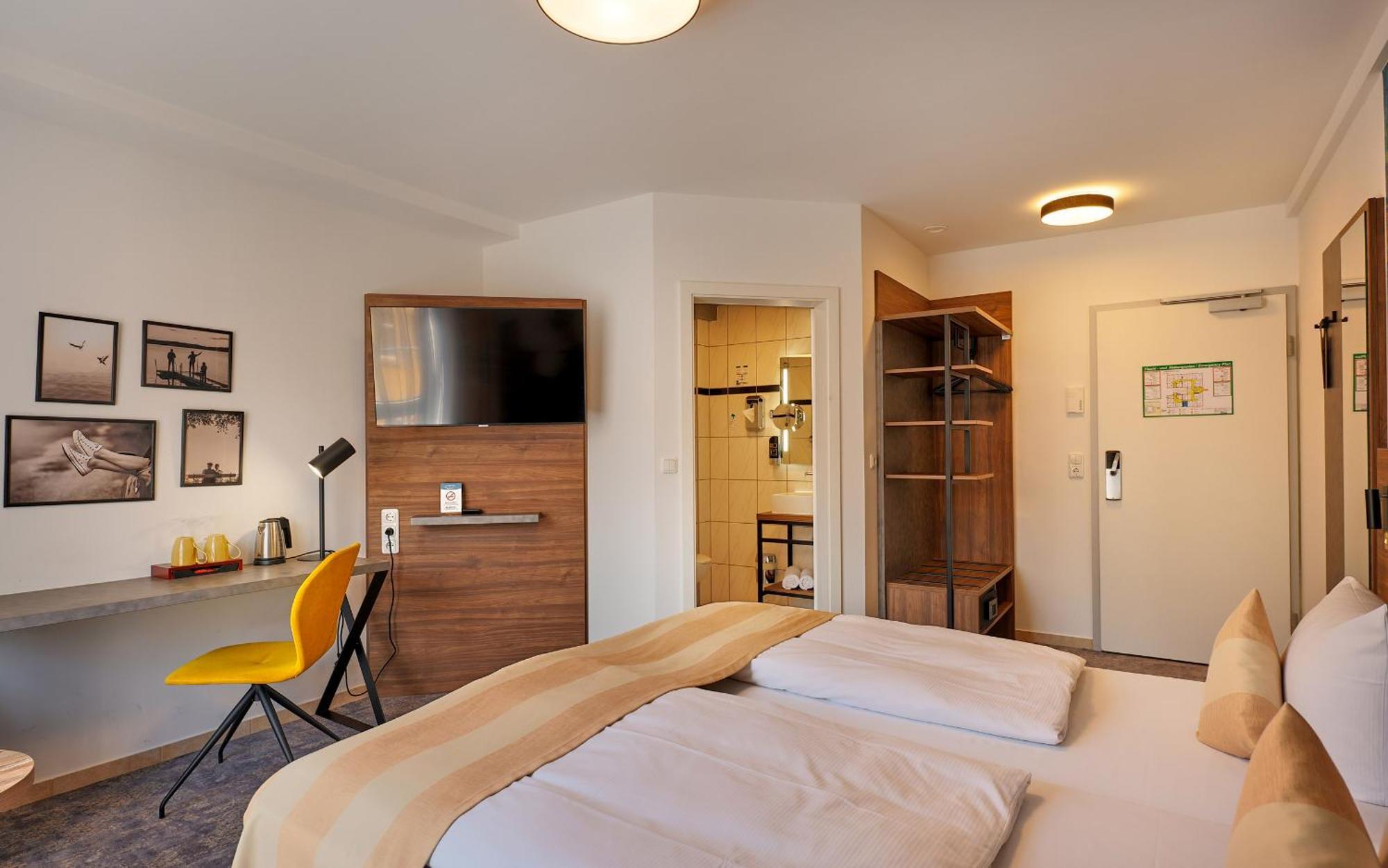 Trip Inn City Hotel Gießen Esterno foto